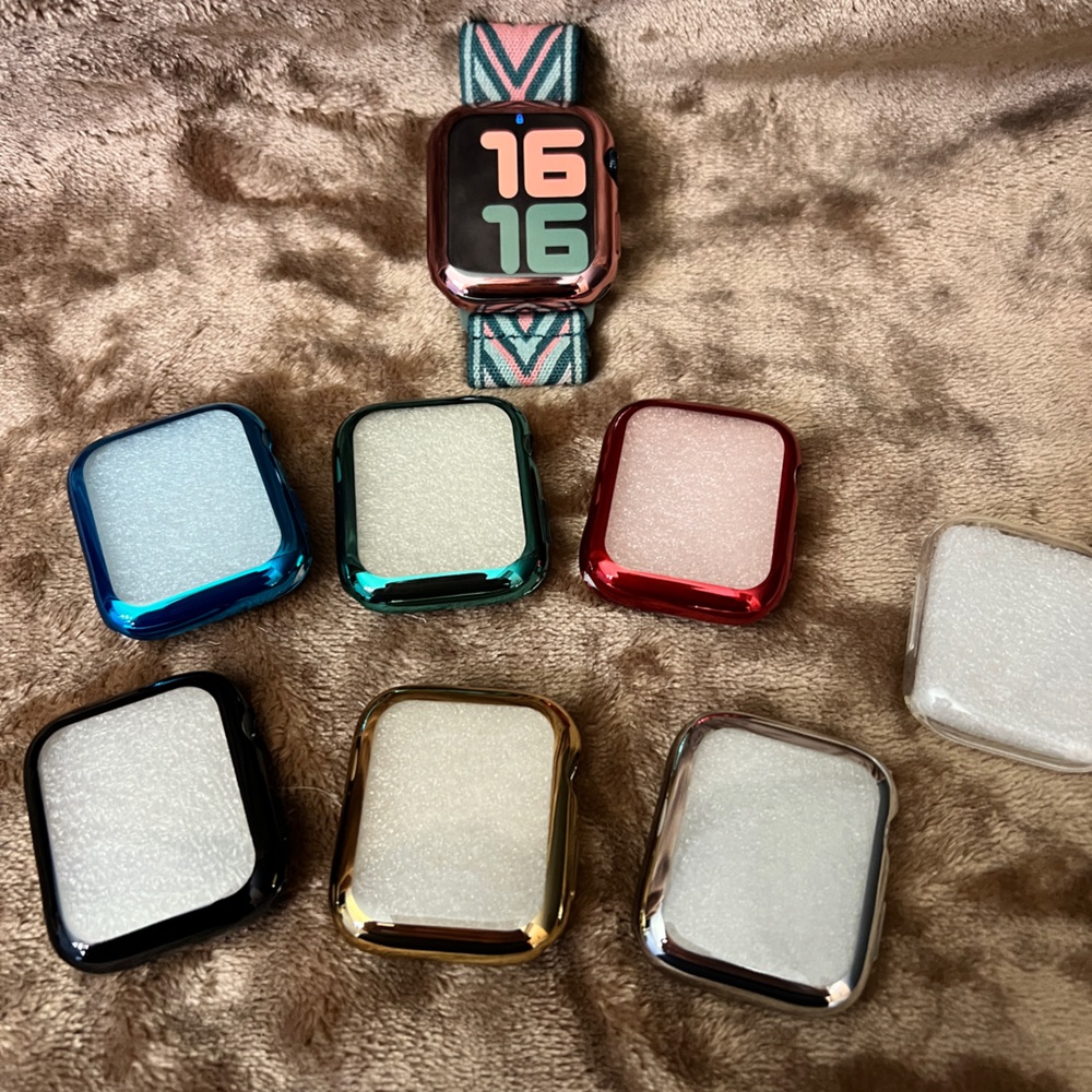 Colorful Apple Watch Covers